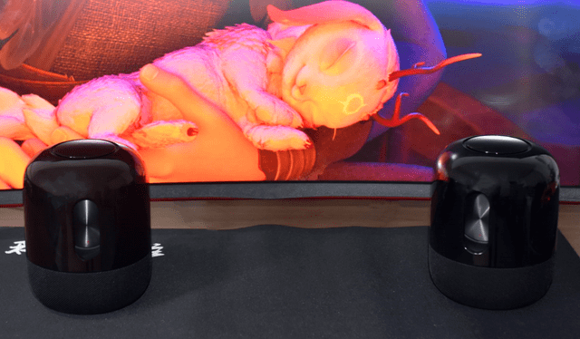 
搭建“肥宅快乐屋” 我买了两个华为Sound 组立体声：B